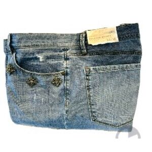 NEW LOFT distressed Jeans